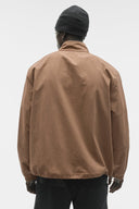 Light Weight Takeaway Track Pullover Java Brown - Unmatched Supply-ALO