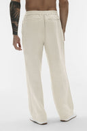 Linen Days Straight Leg Pant Bone - Unmatched Kicks-ALO