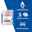 Lipocide IR Thermogenic Powder - Unmatched Kicks-Evogen
