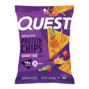 Loaded Taco Tortilla Style Protein Chips - Unmatched Supply-Quest Protein Bars