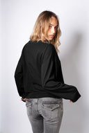 Long-sleeved crew-neck T-shirt - Unmatched Supply-SUBDUED
