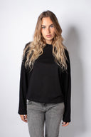 Long-sleeved crew-neck T-shirt - Unmatched Supply-SUBDUED