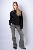 Long-sleeved crew-neck T-shirt - Unmatched Supply-SUBDUED