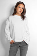 Long-sleeved crew-neck T-shirt - Unmatched Supply-SUBDUED