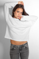 Long-sleeved crew-neck T-shirt - Unmatched Supply-SUBDUED