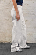 Low waist pants - Unmatched Supply-SUBDUED