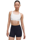 lululemon Energy Bra Medium Support White - Unmatched Kicks - LULULEMON
