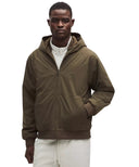 LULULEMON Insulated Water - Resistant Hoodie Olive Brown - Unmatched Kicks - LULULEMON