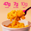 Mac & Cheese 47g Protein Pasta Plus - Unmatched Supply-Legendary Foods