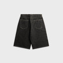 Marylebone Denim Short Black / White Weft - Unmatched Kicks-KITH