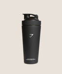 Matte Metal Shaker Black - Unmatched Kicks - Gymshark Accessories