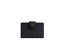 Medium Corner Zip Wallet In Signature Canvas - Unmatched Kicks - COACH