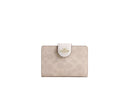 Medium Corner Zip Wallet In Signature Canvas - Unmatched Kicks - COACH