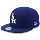 Men's Los Angeles Dodgers New Era Royal Authentic Collection On Field 59FIFTY Performance Fitted Hat - Unmatched Supply-