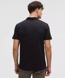 Men's ShowZero™ Slim - Fit Polo Shirt Black - Unmatched Kicks - LULULEMON