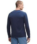Metal Vent Tech Long - Sleeve Shirt Club Blue/Club Blue - Unmatched Kicks - LULULEMON