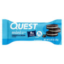 Mini Cookies & Cream Protein Bars - Unmatched Kicks-Quest Protein Bars