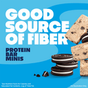 Mini Cookies & Cream Protein Bars - Unmatched Kicks-Quest Protein Bars