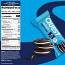 Mini Cookies & Cream Protein Bars - Unmatched Kicks-Quest Protein Bars