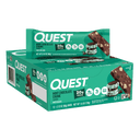 Mint Chocolate Chunk Protein Bars - Unmatched Kicks-Quest Protein Bars