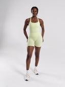 Mirror Tank - Citrus Frost - Unmatched Supply-Women's 2 in 1 Seamless Tank