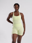 Mirror Tank - Citrus Frost - Unmatched Supply-Women's 2 in 1 Seamless Tank