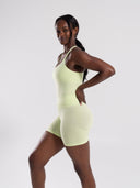 Mirror Tank - Citrus Frost - Unmatched Supply-Women's 2 in 1 Seamless Tank