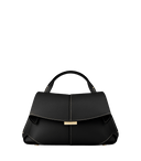 Mokki Mini - Noir Coutures Ecrues Grainé - Unmatched Kicks - Handbags