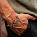 Monaco Clover bracelet - silver - Unmatched Kicks-RGMNT