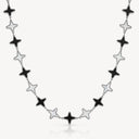 Monaco Clover Necklace - silver - Unmatched Kicks-RGMNT
