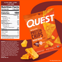 Nacho Cheese Tortilla Style Protein Chips - Unmatched Supply-Quest Protein Bars
