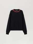 Neck Logo Sweatshirt - Unmatched Kicks - Palm Angeles