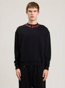 Neck Logo Sweatshirt - Unmatched Kicks - Palm Angeles