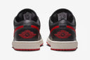 Nike Air Jordan 1 Low Black/Sail/Gym Red Sale - Unmatched Kicks - 