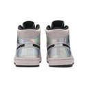 Nike Wmns Air Jordan 1 Mid 'Iridescent' - Unmatched Kicks - Jordans