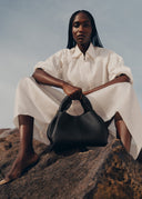 Numéro Neuf - Noir Grainé - Unmatched Kicks - Handbags