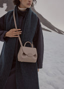 Numéro Un Nano - Taupe Grainé - Unmatched Kicks - Handbags