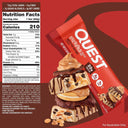 Nutty By Nature Overload Bar - Unmatched Kicks-Quest Protein Bars