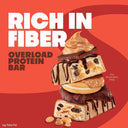 Nutty By Nature Overload Bar - Unmatched Kicks-Quest Protein Bars