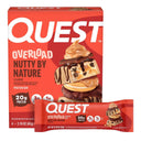 Nutty By Nature Overload Bar - Unmatched Kicks-Quest Protein Bars