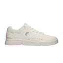 On Running The Roger Advantage All White - Unmatched Kicks - ON