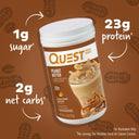Peanut Butter Protein Powder - Unmatched Supply-Quest Protein Bars