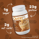 Peanut Butter Protein Powder - Unmatched Supply-Quest Protein Bars