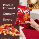 Pizza Tortilla Style Protein Chips - Unmatched Supply-Quest Protein Bars