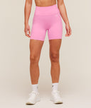 Pocket Shorts Focus Pink - Unmatched Kicks - GYMSHARK
