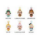 Pop Mart CryBaby Crying Again Series Vinyl Face Plush Single Blind Box - Unmatched Kicks - 