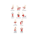 Pop Mart Labubu The Monsters Coca - Cola Series Figure Single Blind Box - Unmatched Kicks - 