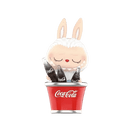 Pop Mart Labubu The Monsters Coca - Cola Series Time to Cool Down Figure - Unmatched Kicks - 