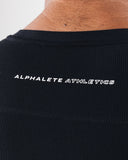 Power Long Sleeve - Black - Unmatched Kicks - Alphalete