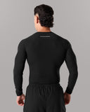 Power Long Sleeve - Black - Unmatched Kicks - Alphalete